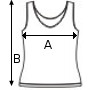 045134 Trägershirt Bouretteseide
