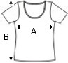 Kurzarm Bigshirt BioBouretteseide