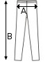045103 Hose Bouretteseide